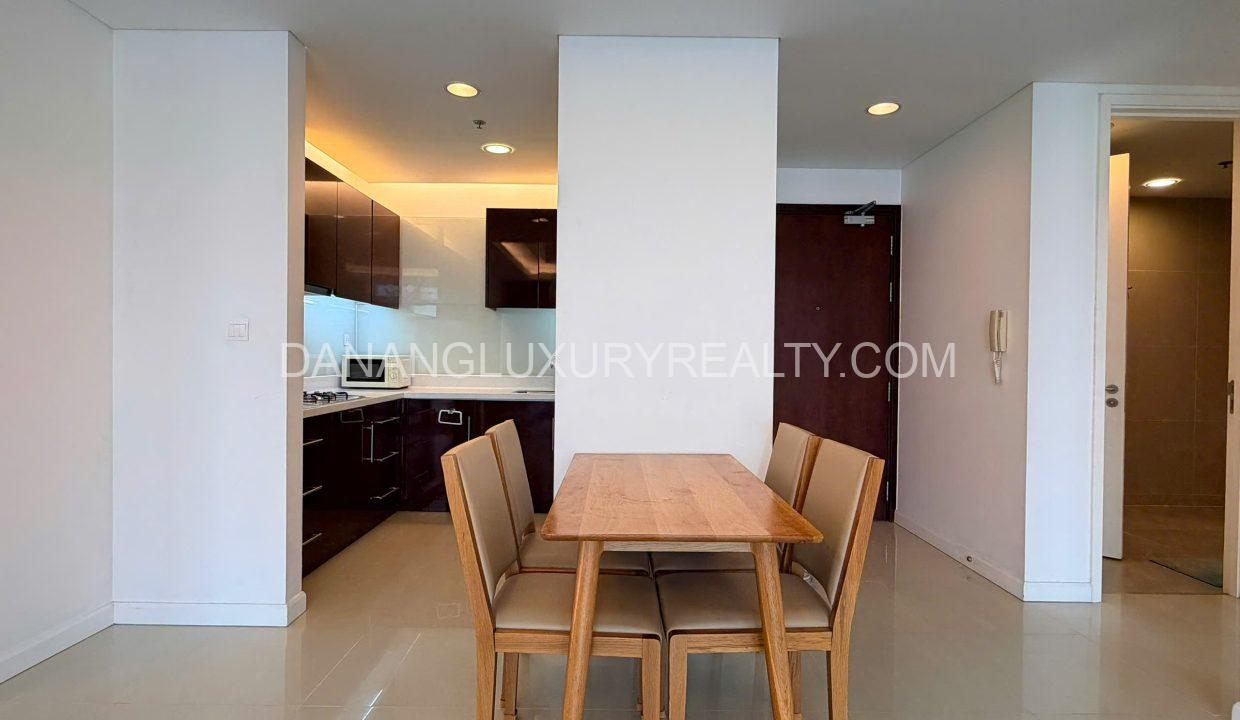 Chung Cư Azura Tower Đà Nẵng 2 Phòng Ngủ Nội Thất Hiện Đại