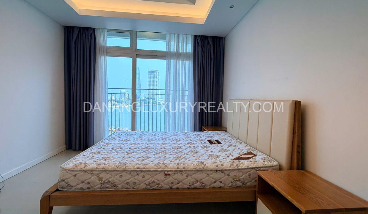 Chung Cư Azura Tower Đà Nẵng 2 Phòng Ngủ Nội Thất Hiện Đại