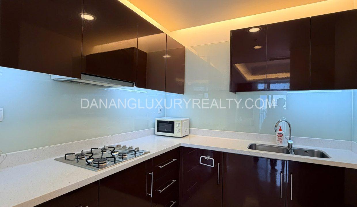 Chung Cư Azura Tower Đà Nẵng 2 Phòng Ngủ Nội Thất Hiện Đại