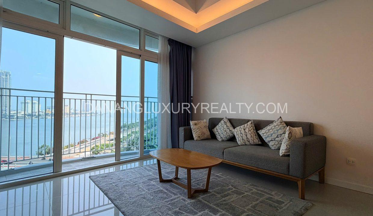 Chung Cư Azura Tower Đà Nẵng 2 Phòng Ngủ Nội Thất Hiện Đại