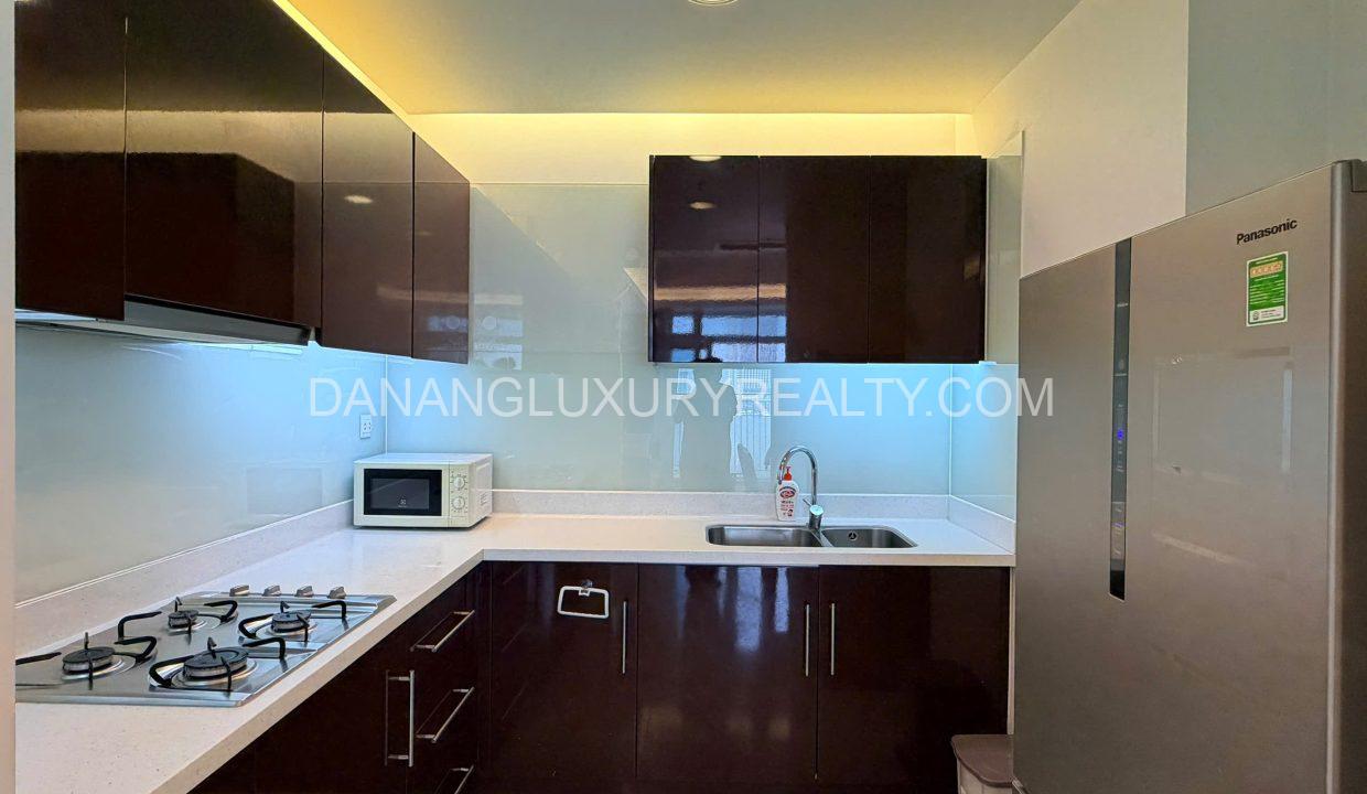 Chung Cư Azura Tower Đà Nẵng 2 Phòng Ngủ Nội Thất Hiện Đại