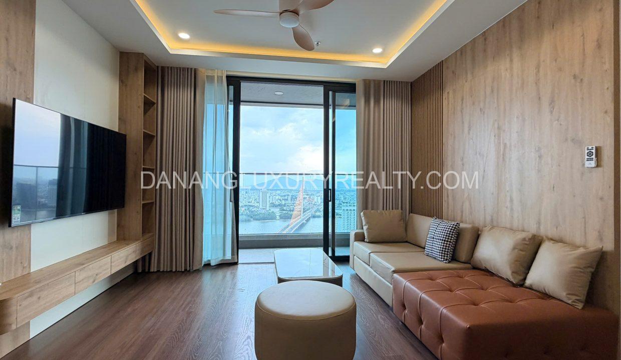 Thuê Căn Hộ Panoma 2 Phòng Ngủ Nội Thất Hiện Đại