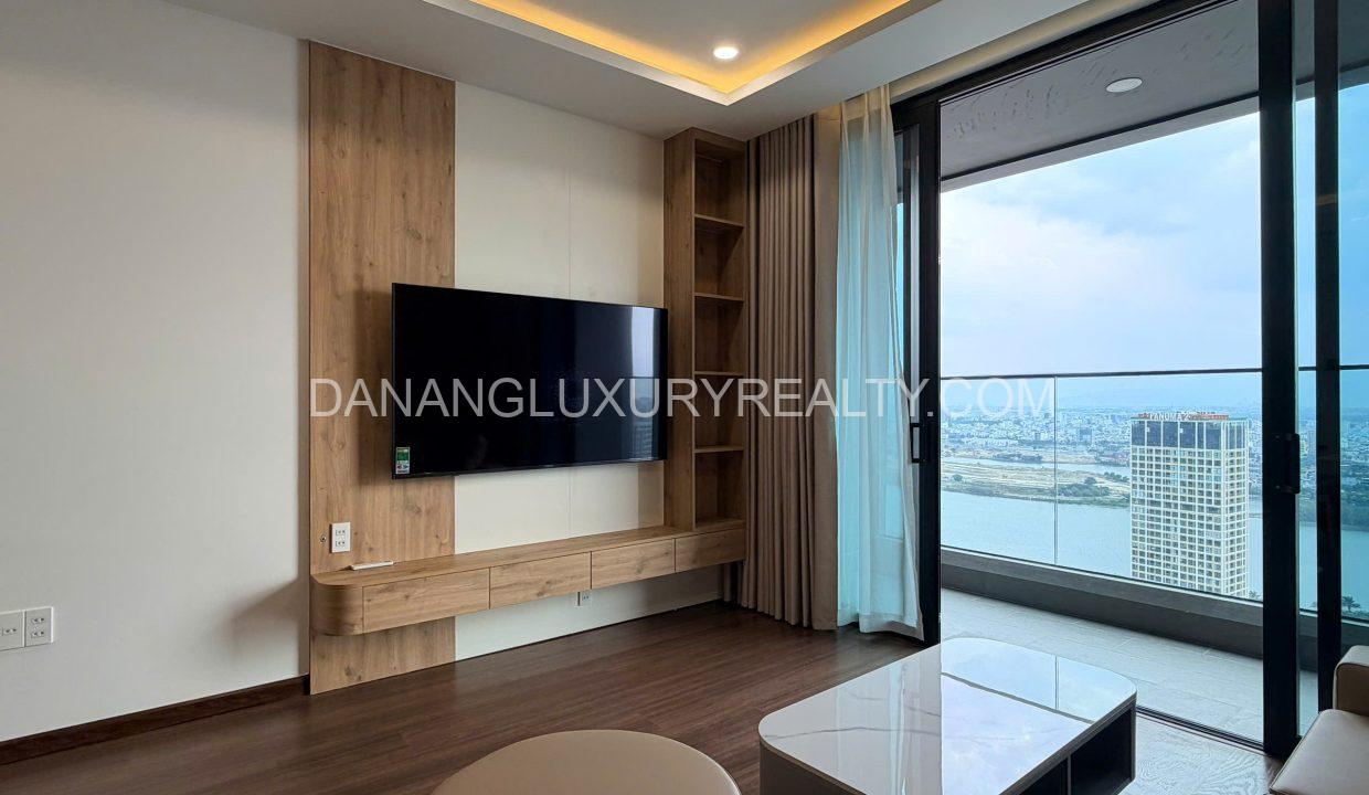 Thuê Căn Hộ Panoma 2 Phòng Ngủ Nội Thất Hiện Đại