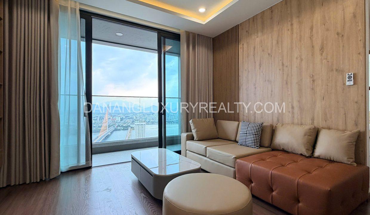 Thuê Căn Hộ Panoma 2 Phòng Ngủ Nội Thất Hiện Đại