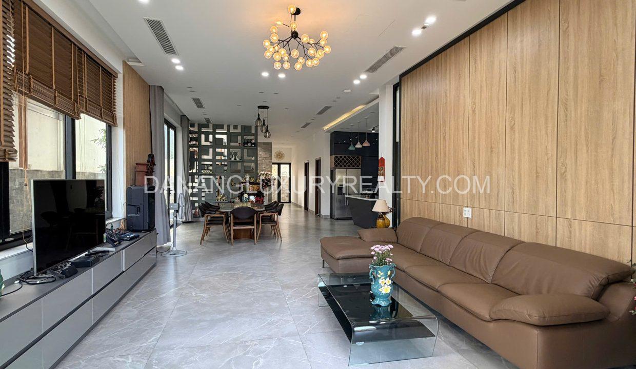 Biệt Thự Euro Village 2 Hòa Xuân Đà Nẵng 4 Phòng Ngủ Cao Cấp