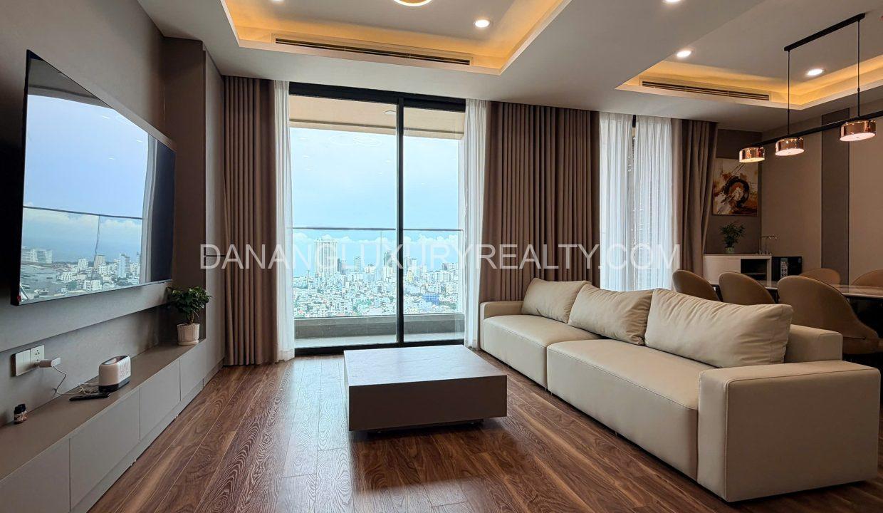Căn Hộ Panoma Đà Nẵng 2 Phòng Ngủ Cao Cấp Cho Thuê