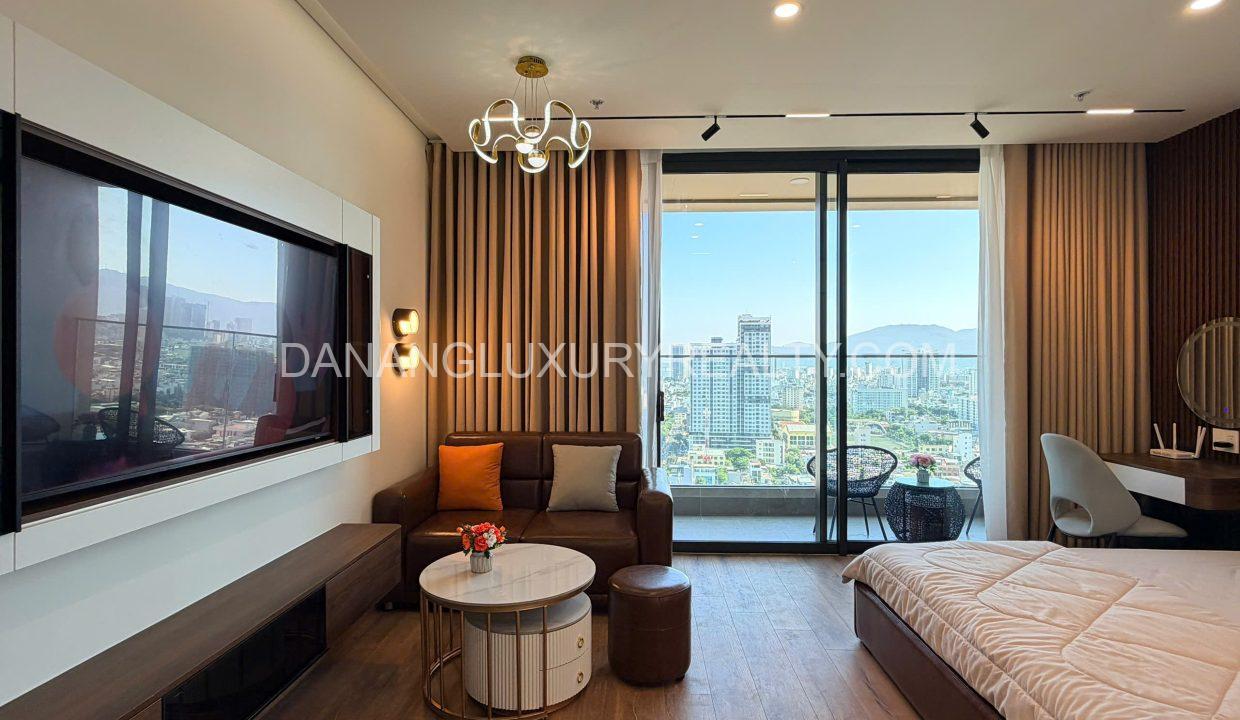 Căn Hộ Studio Tại Panoma Đà Nẵng Full Nội Thất Cao Cấp