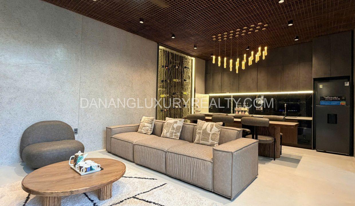 Villa Cho Thuê Khu Nam Việt Á Có Hồ Bơi 3 Phòng Ngủ Hiện Đại