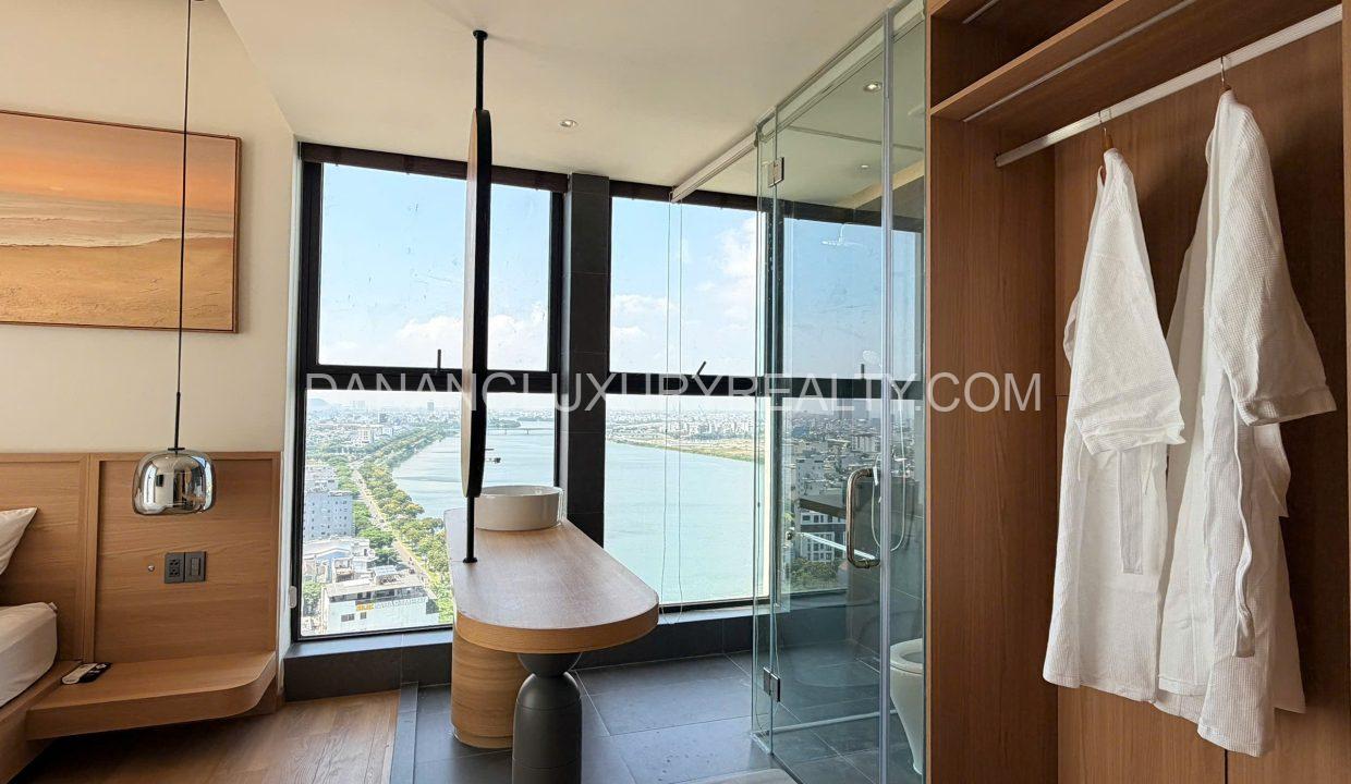 Panoma Danang 2 Phòng Ngủ Nội Thất Cao Cấp Cho Thuê