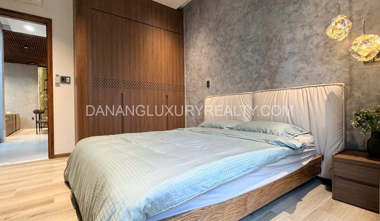 Villa Cho Thuê Khu Nam Việt Á Có Hồ Bơi 3 Phòng Ngủ Hiện Đại