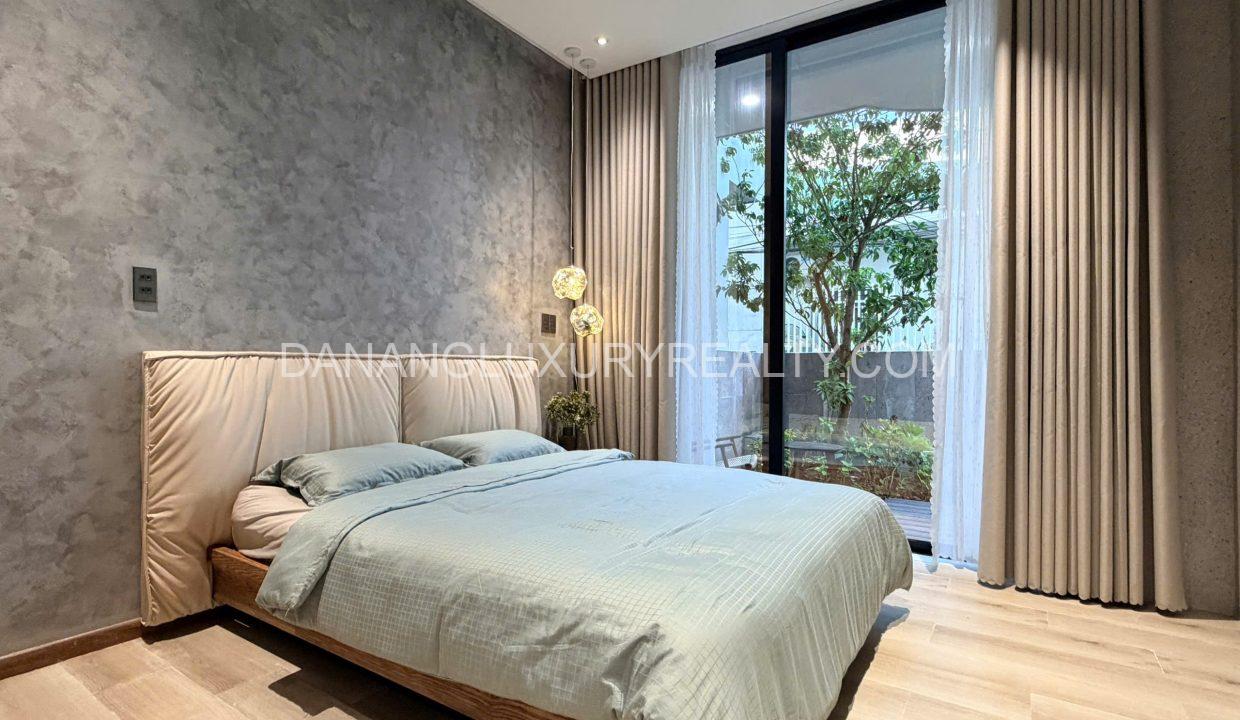 Villa Cho Thuê Khu Nam Việt Á Có Hồ Bơi 3 Phòng Ngủ Hiện Đại