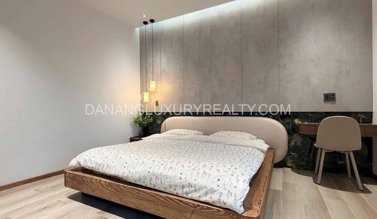 Villa Cho Thuê Khu Nam Việt Á Có Hồ Bơi 3 Phòng Ngủ Hiện Đại