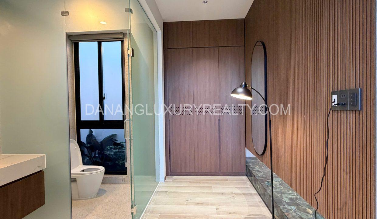 Villa Cho Thuê Khu Nam Việt Á Có Hồ Bơi 3 Phòng Ngủ Hiện Đại