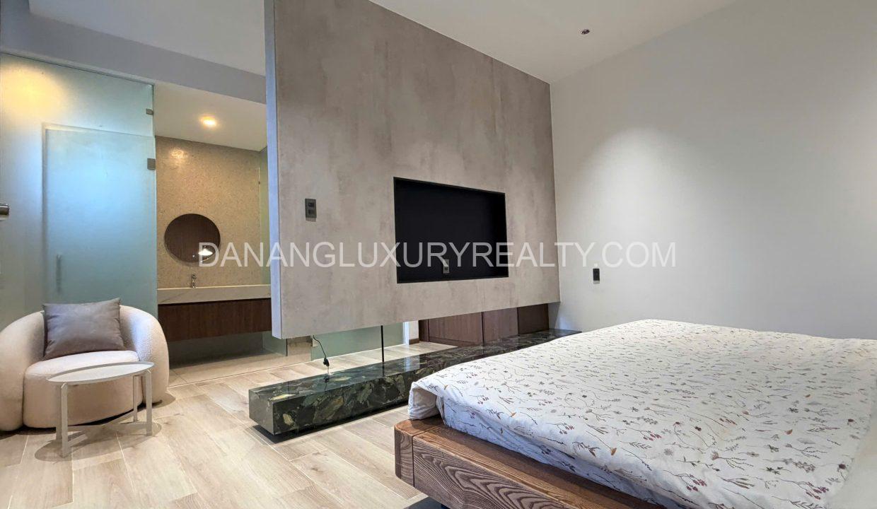 Villa Cho Thuê Khu Nam Việt Á Có Hồ Bơi 3 Phòng Ngủ Hiện Đại