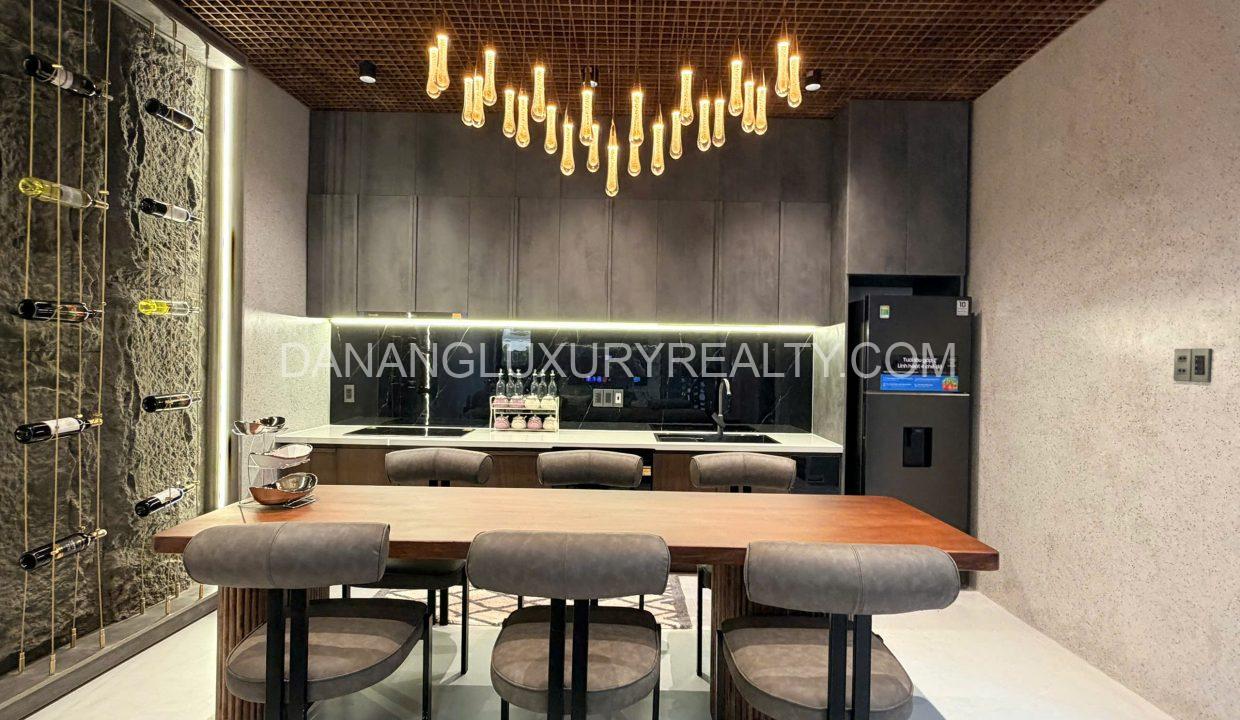 Villa Cho Thuê Khu Nam Việt Á Có Hồ Bơi 3 Phòng Ngủ Hiện Đại