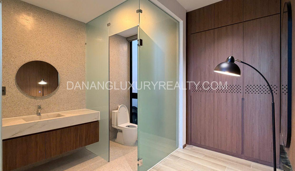 Villa Cho Thuê Khu Nam Việt Á Có Hồ Bơi 3 Phòng Ngủ Hiện Đại