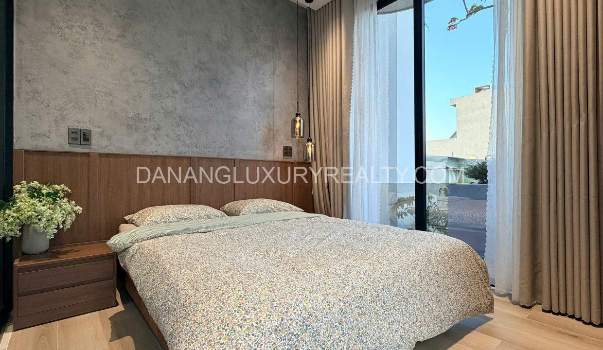 Villa Cho Thuê Khu Nam Việt Á Có Hồ Bơi 3 Phòng Ngủ Hiện Đại