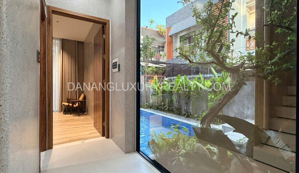 Villa Cho Thuê Khu Nam Việt Á Có Hồ Bơi 3 Phòng Ngủ Hiện Đại