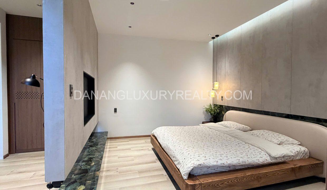 Villa Cho Thuê Khu Nam Việt Á Có Hồ Bơi 3 Phòng Ngủ Hiện Đại