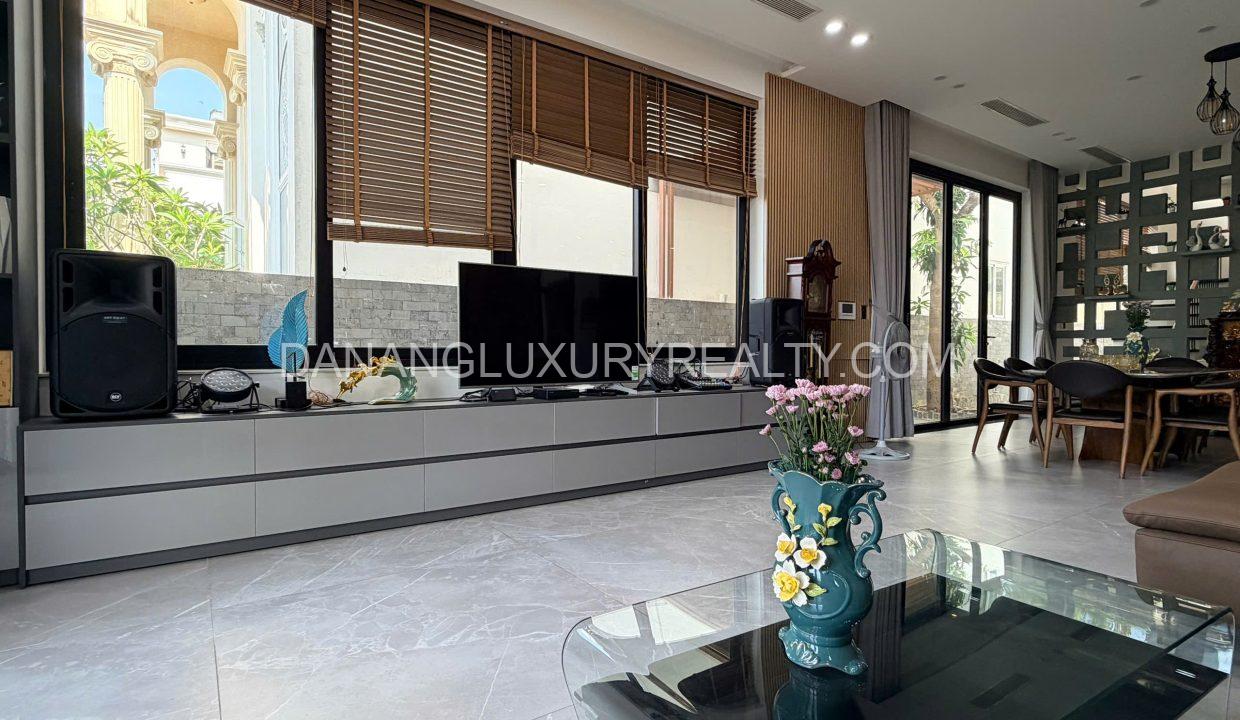 Biệt Thự Euro Village 2 Hòa Xuân Đà Nẵng 4 Phòng Ngủ Cao Cấp