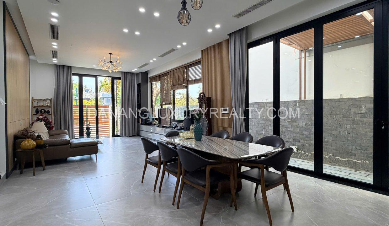 Biệt Thự Euro Village 2 Hòa Xuân Đà Nẵng 4 Phòng Ngủ Cao Cấp