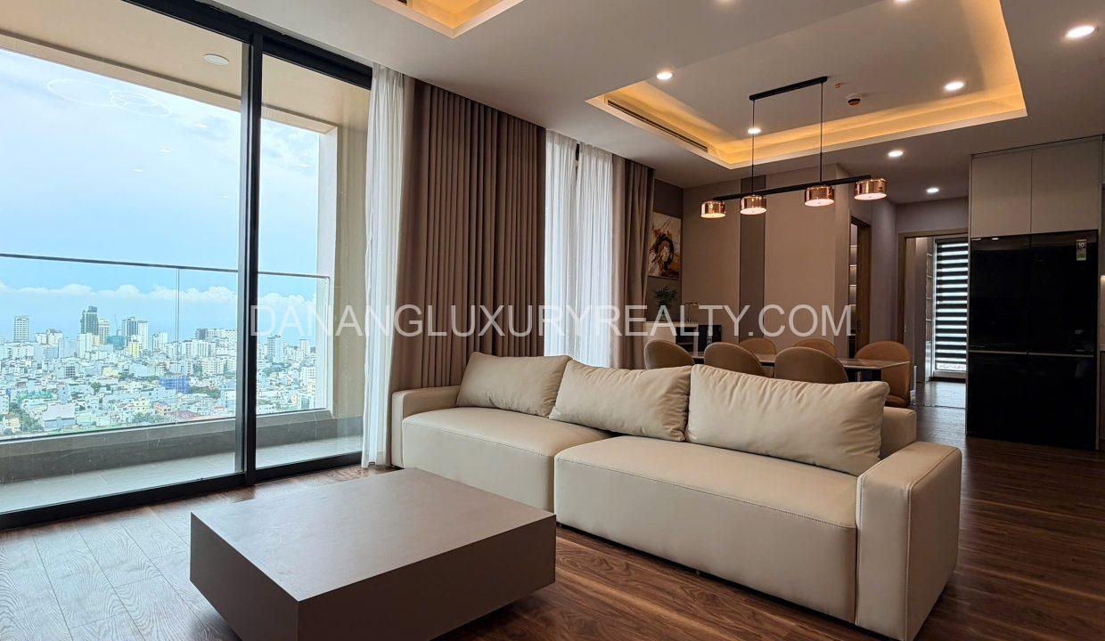 Căn Hộ Panoma Đà Nẵng 2 Phòng Ngủ Cao Cấp Cho Thuê