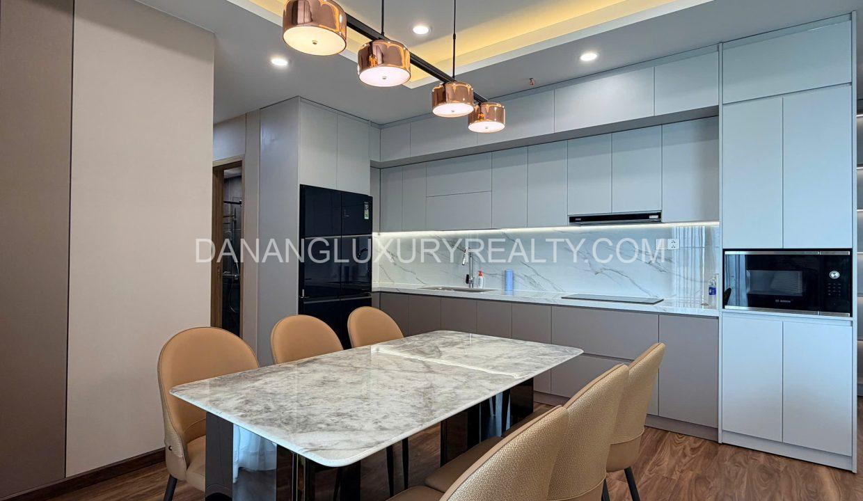Căn Hộ Panoma Đà Nẵng 2 Phòng Ngủ Cao Cấp Cho Thuê