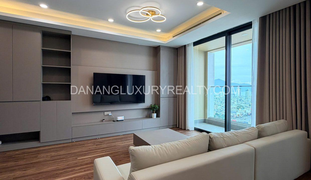 Căn Hộ Panoma Đà Nẵng 2 Phòng Ngủ Cao Cấp Cho Thuê