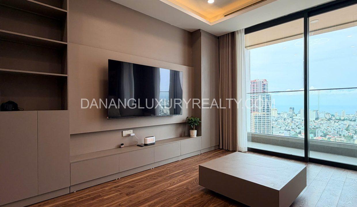 Căn Hộ Panoma Đà Nẵng 2 Phòng Ngủ Cao Cấp Cho Thuê