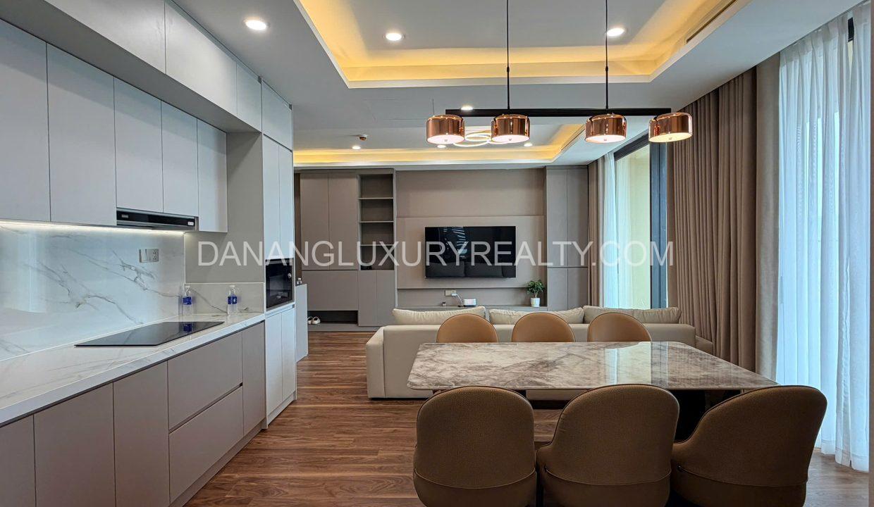 Căn Hộ Panoma Đà Nẵng 2 Phòng Ngủ Cao Cấp Cho Thuê