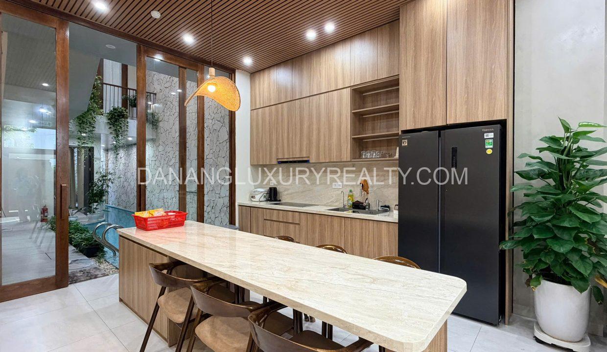 Nhà Đà Nẵng Cho Thuê Khu Nam Việt Á 5 Phòng Ngủ Hiện Đại