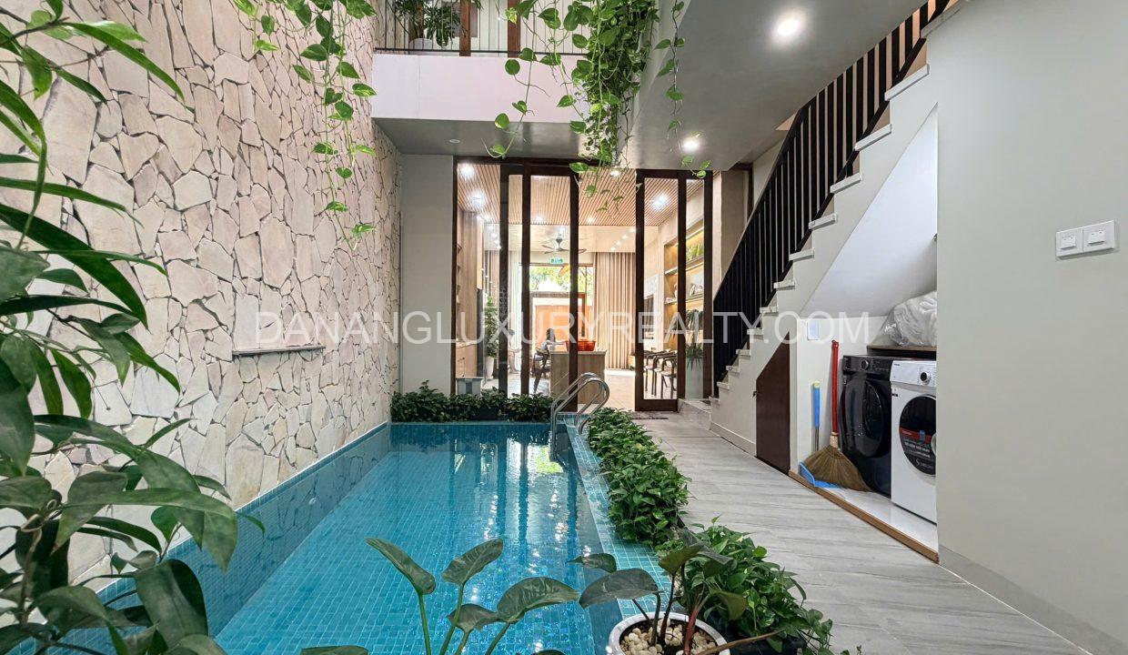Nhà Đà Nẵng Cho Thuê Khu Nam Việt Á 5 Phòng Ngủ Hiện Đại