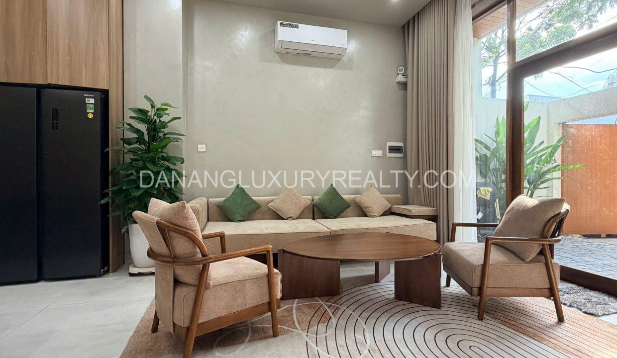 Nhà Đà Nẵng Cho Thuê Khu Nam Việt Á 5 Phòng Ngủ Hiện Đại