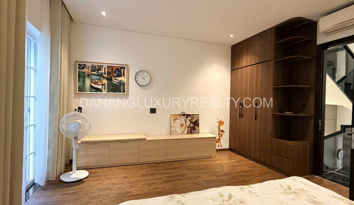 Euro Village Danang 4 Phòng Ngủ Nội Thất Hiện Đại Cho Thuê