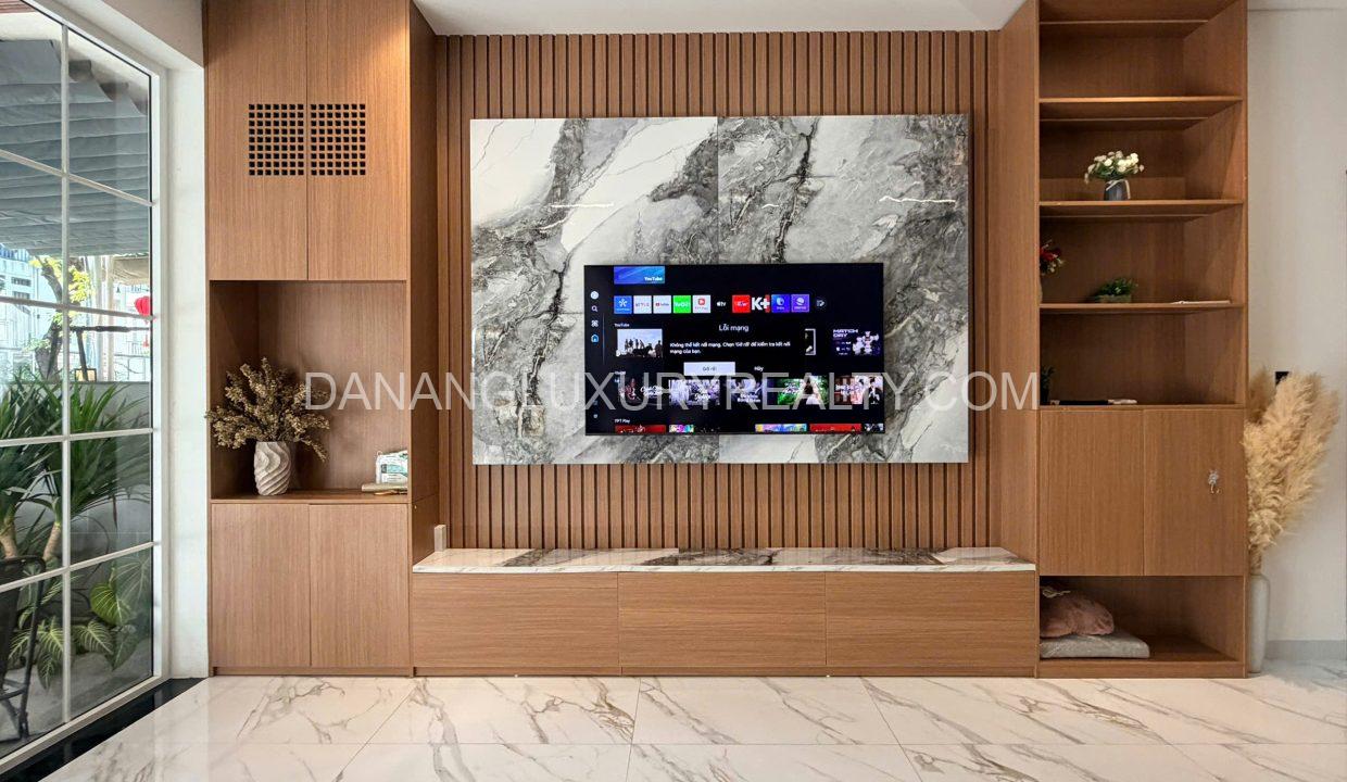 Euro Village Danang 4 Phòng Ngủ Nội Thất Hiện Đại Cho Thuê