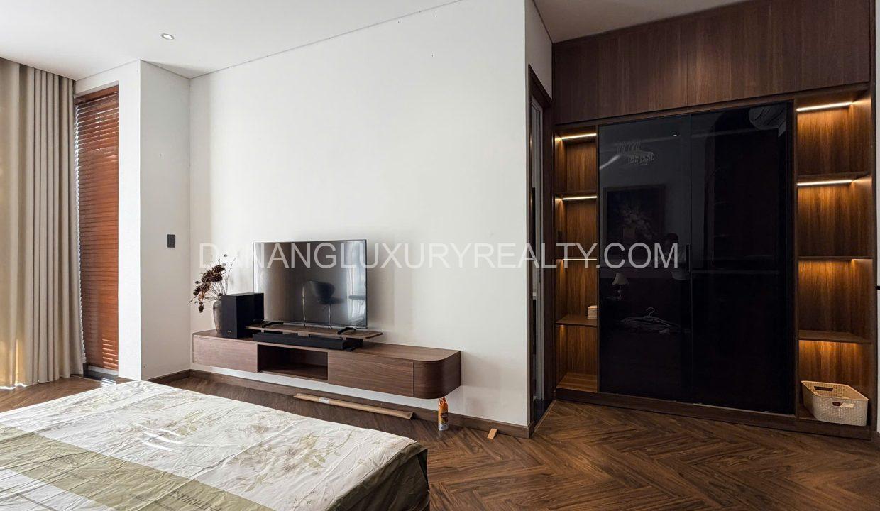 Euro Village Danang 4 Phòng Ngủ Nội Thất Hiện Đại Cho Thuê