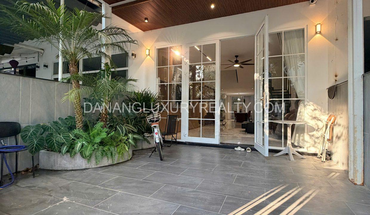 Euro Village Danang 4 Phòng Ngủ Nội Thất Hiện Đại Cho Thuê
