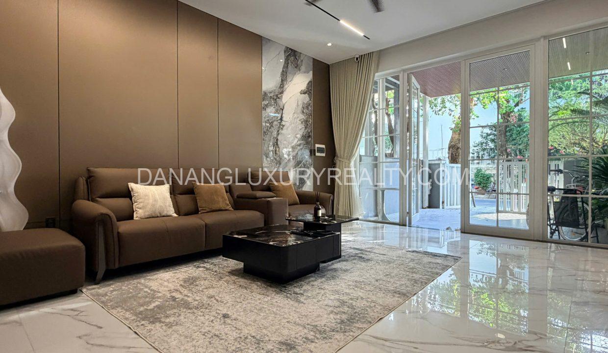 Euro Village Danang 4 Phòng Ngủ Nội Thất Hiện Đại Cho Thuê