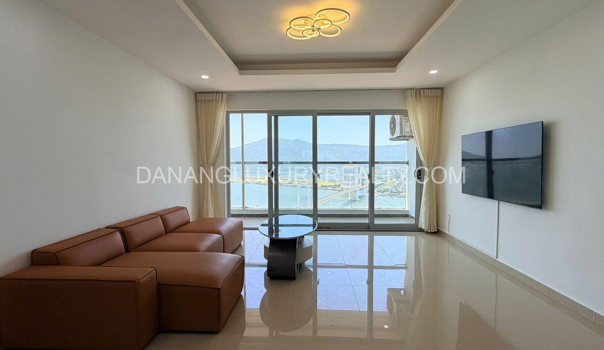 Blooming Tower Đà Nẵng Căn Hộ 3 Phòng Ngủ Hiện Đại Cho Thuê