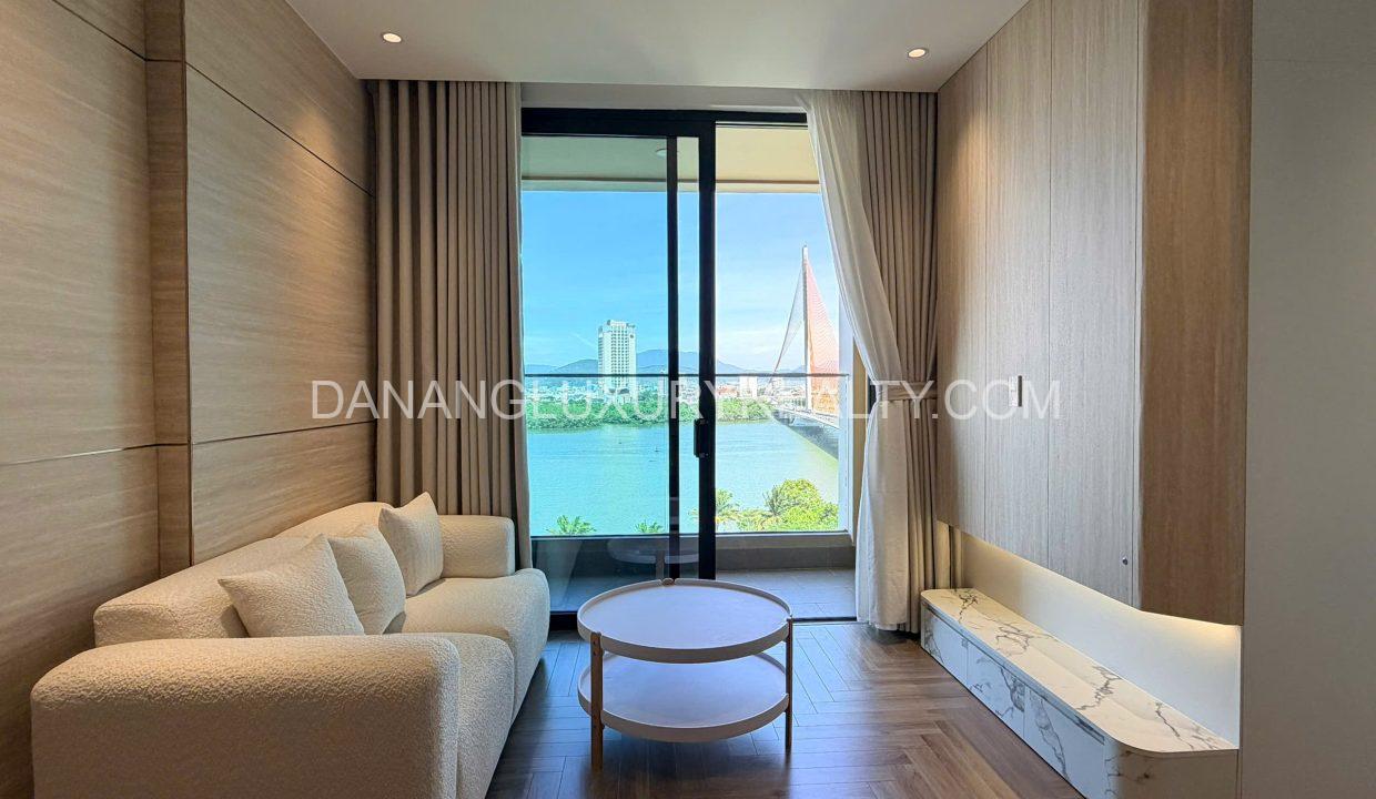 Căn Hộ Panoma Danang 2 Phòng Ngủ Nội Thất Hiện Đại