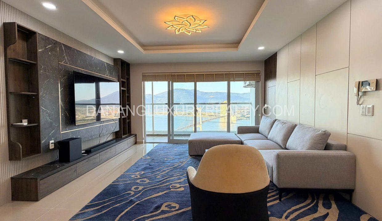 Chung Cư Blooming Tower 3 Phòng Ngủ Nội Thất Cao Cấp
