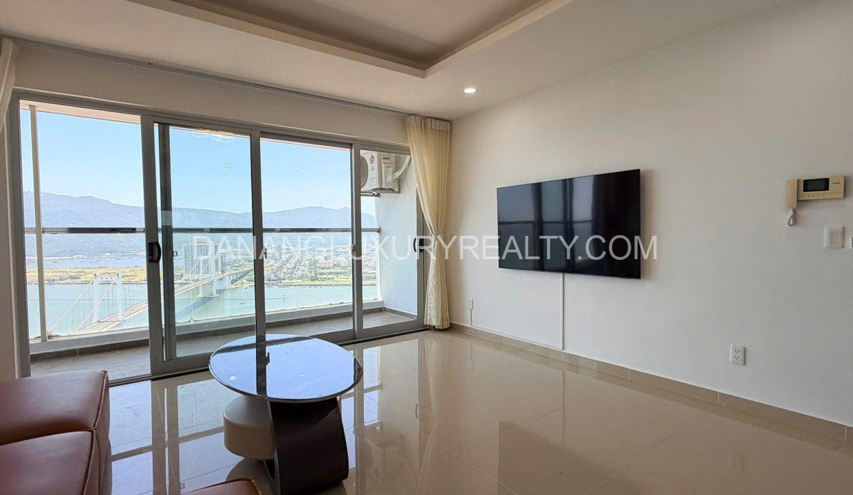 Blooming Tower Đà Nẵng Căn Hộ 3 Phòng Ngủ Hiện Đại Cho Thuê