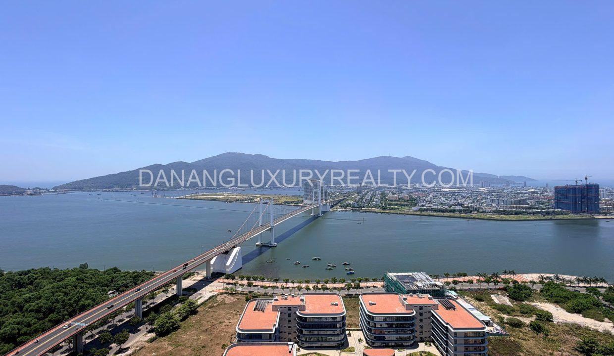 Blooming Tower Đà Nẵng Căn Hộ 3 Phòng Ngủ Hiện Đại Cho Thuê