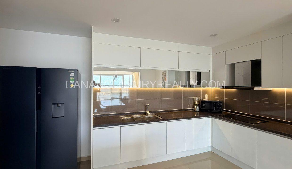 Blooming Tower Đà Nẵng Căn Hộ 3 Phòng Ngủ Hiện Đại Cho Thuê
