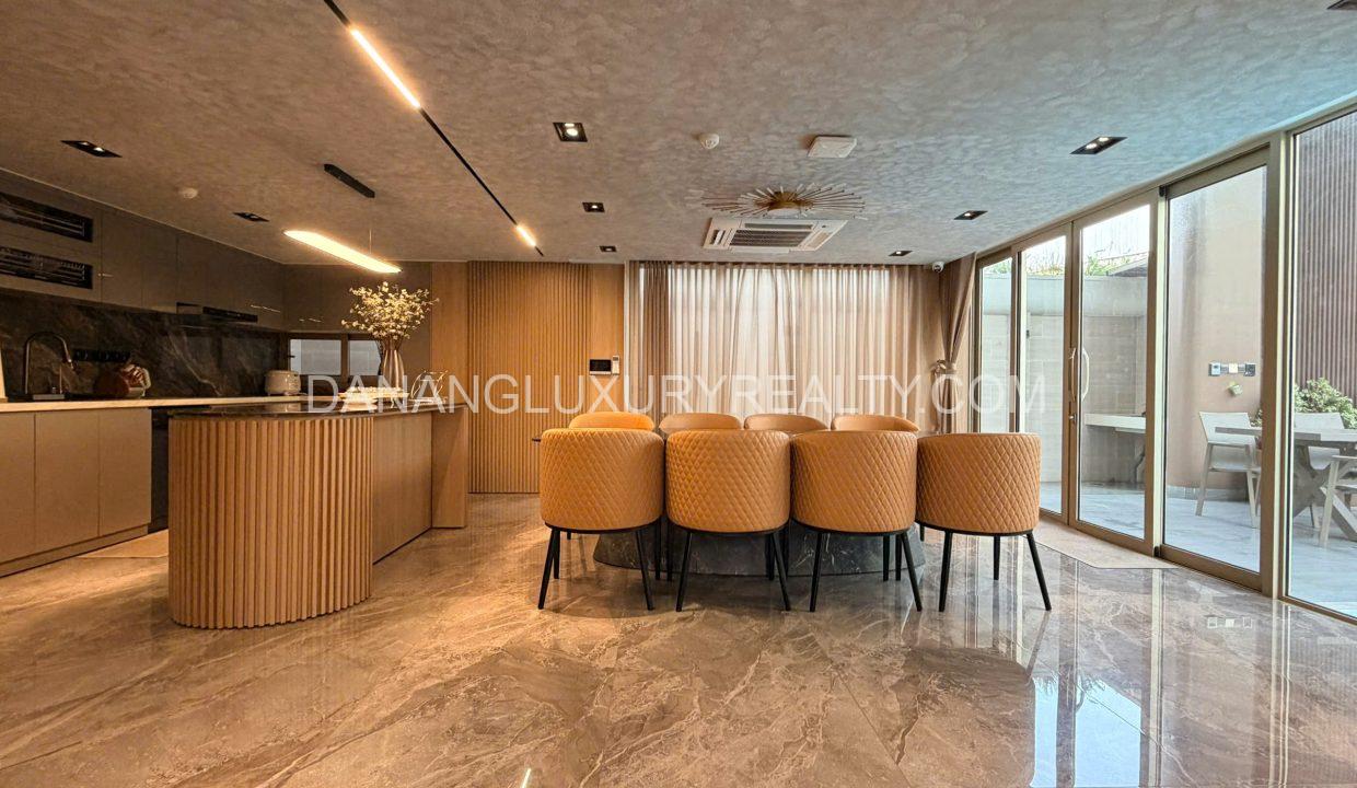 Cho Thuê Villa Đà Nẵng 6 Phòng Ngủ Hiện Đại Có Hồ Bơi