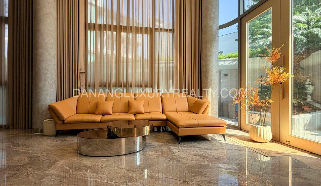 Cho Thuê Villa Đà Nẵng 6 Phòng Ngủ Hiện Đại Có Hồ Bơi