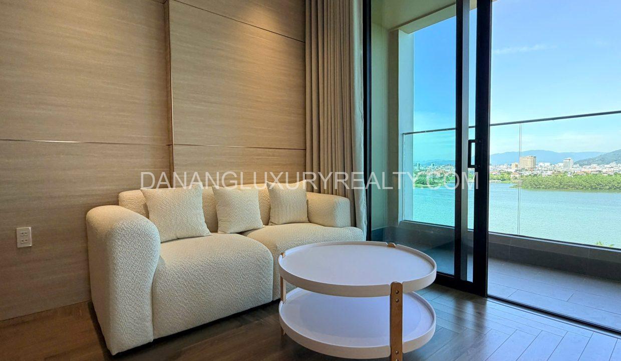 Căn Hộ Panoma Danang 2 Phòng Ngủ Nội Thất Hiện Đại