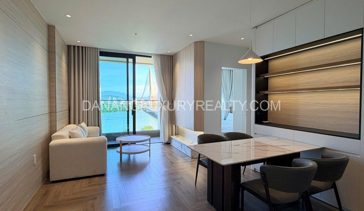 Căn Hộ Panoma Danang 2 Phòng Ngủ Nội Thất Hiện Đại