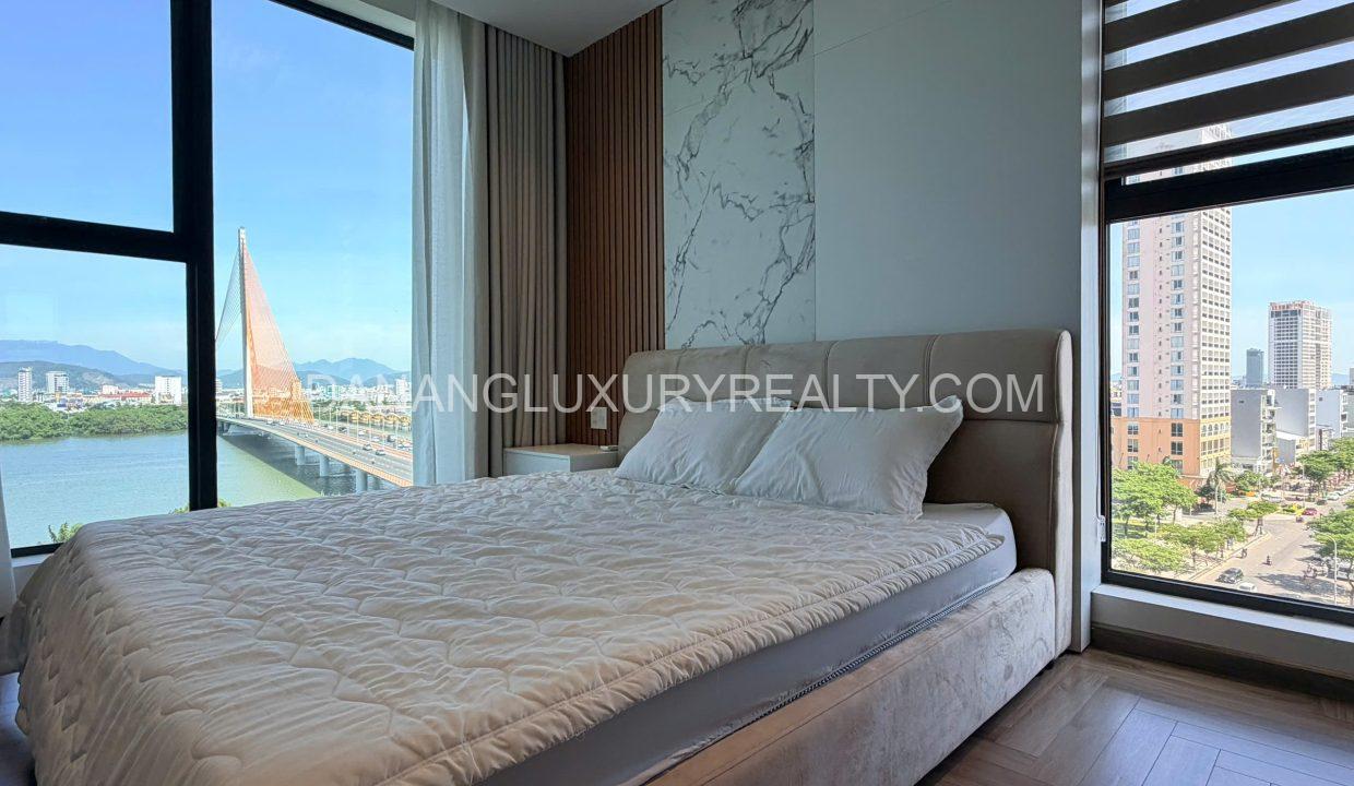 Căn Hộ Panoma Danang 2 Phòng Ngủ Nội Thất Hiện Đại