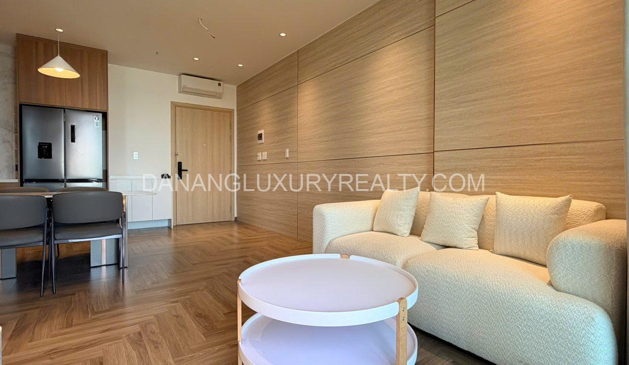 Căn Hộ Panoma Danang 2 Phòng Ngủ Nội Thất Hiện Đại